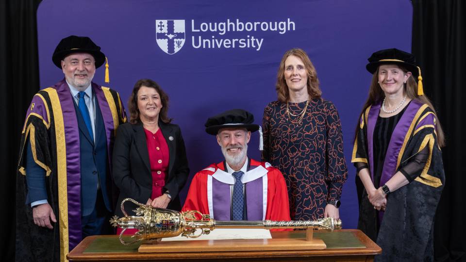 Parkrun founder Paul Sinton-Hewitt CBE has been awarded an honorary degree by Loughborough University.