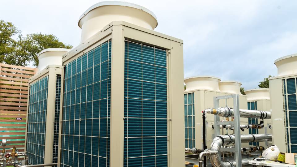 air-source heat pump units