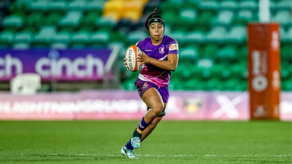 Sadia Kabeya in action