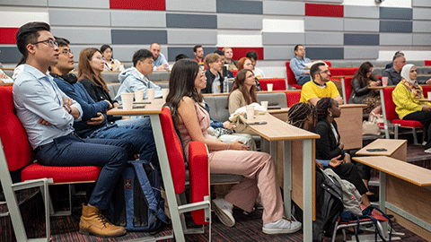 LB Conference audience