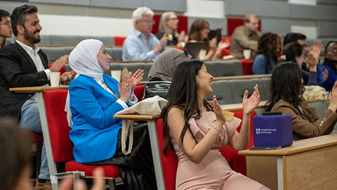 LB Conference audience