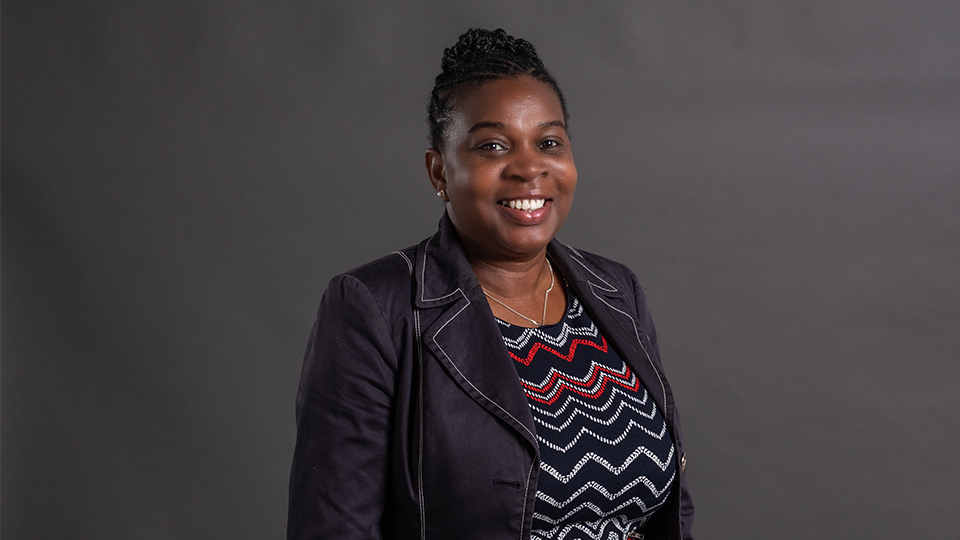 A headshot of Sheryl Williams