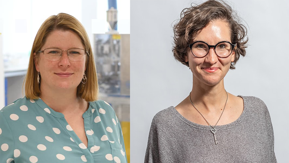 Headshots of Professor Karen Coopman and Professor Ksenia Chmutina