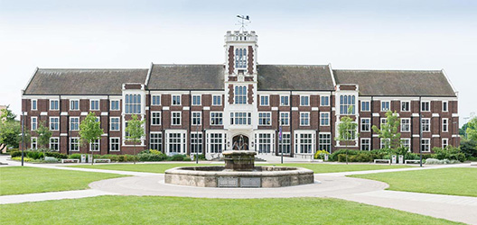 Pictured is the Hazelrigg building.